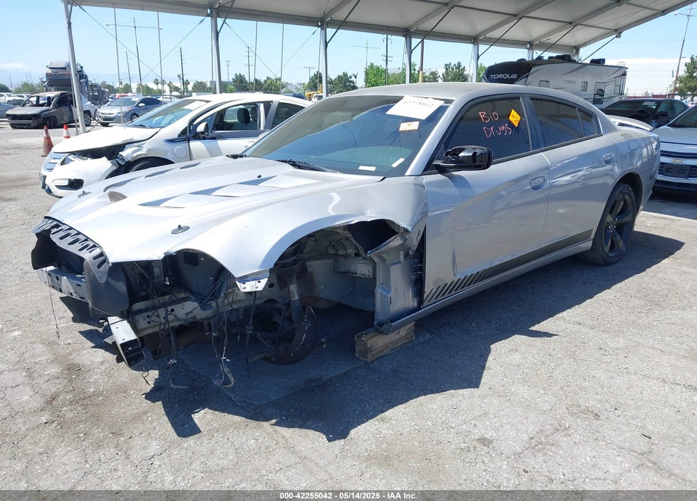2014 DODGE CHARGER VIN: 2C3CDXHG8EH330603