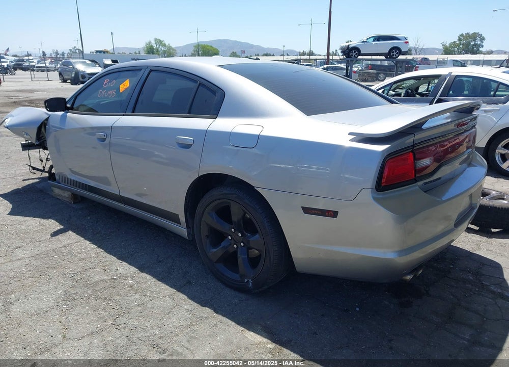 2014 DODGE CHARGER VIN: 2C3CDXHG8EH330603