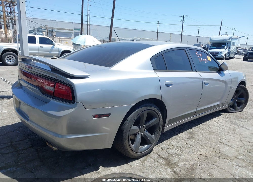 2014 DODGE CHARGER VIN: 2C3CDXHG8EH330603