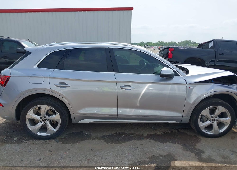 2022 AUDI Q5 PREMIUM PLUS 45 TFSI S LINE QUATTRO S TRONIC VIN: WA1EAAFY2N2081546