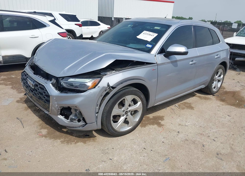 2022 AUDI Q5 PREMIUM PLUS 45 TFSI S LINE QUATTRO S TRONIC VIN: WA1EAAFY2N2081546
