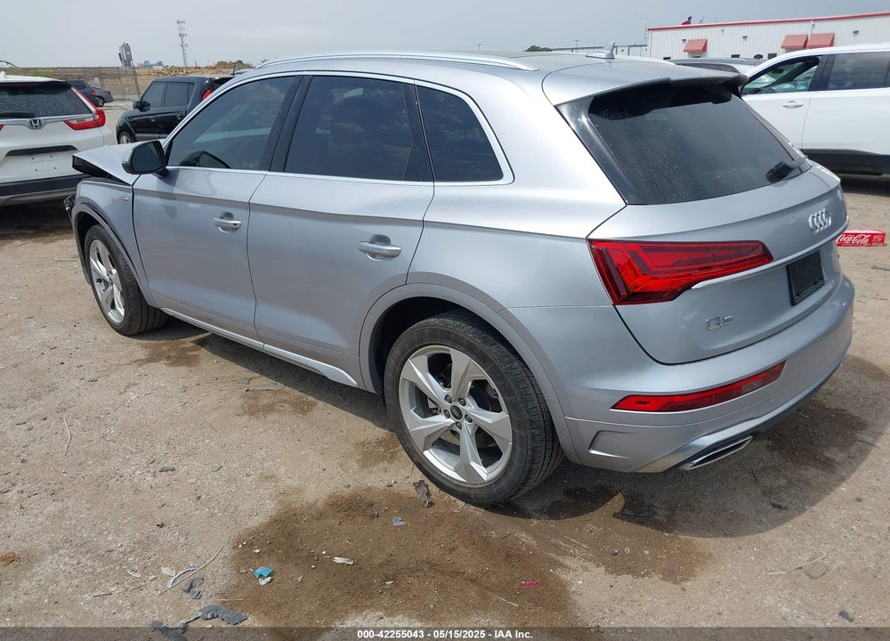 2022 AUDI Q5 PREMIUM PLUS 45 TFSI S LINE QUATTRO S TRONIC VIN: WA1EAAFY2N2081546