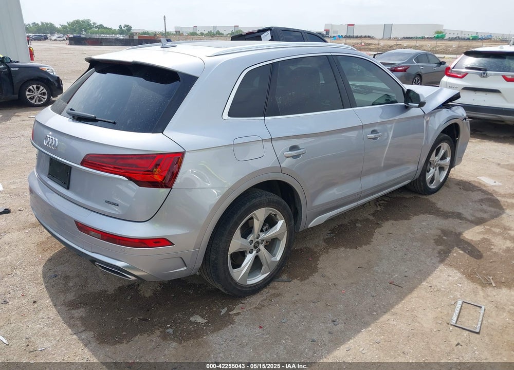 2022 AUDI Q5 PREMIUM PLUS 45 TFSI S LINE QUATTRO S TRONIC VIN: WA1EAAFY2N2081546