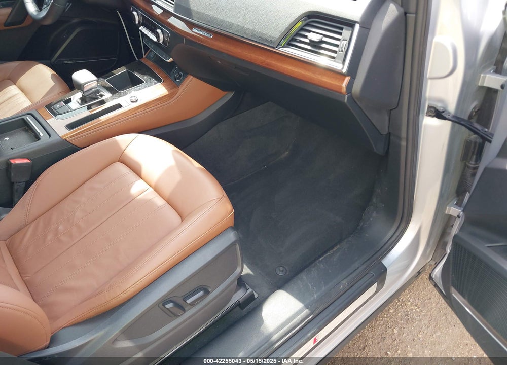 2022 AUDI Q5 PREMIUM PLUS 45 TFSI S LINE QUATTRO S TRONIC VIN: WA1EAAFY2N2081546