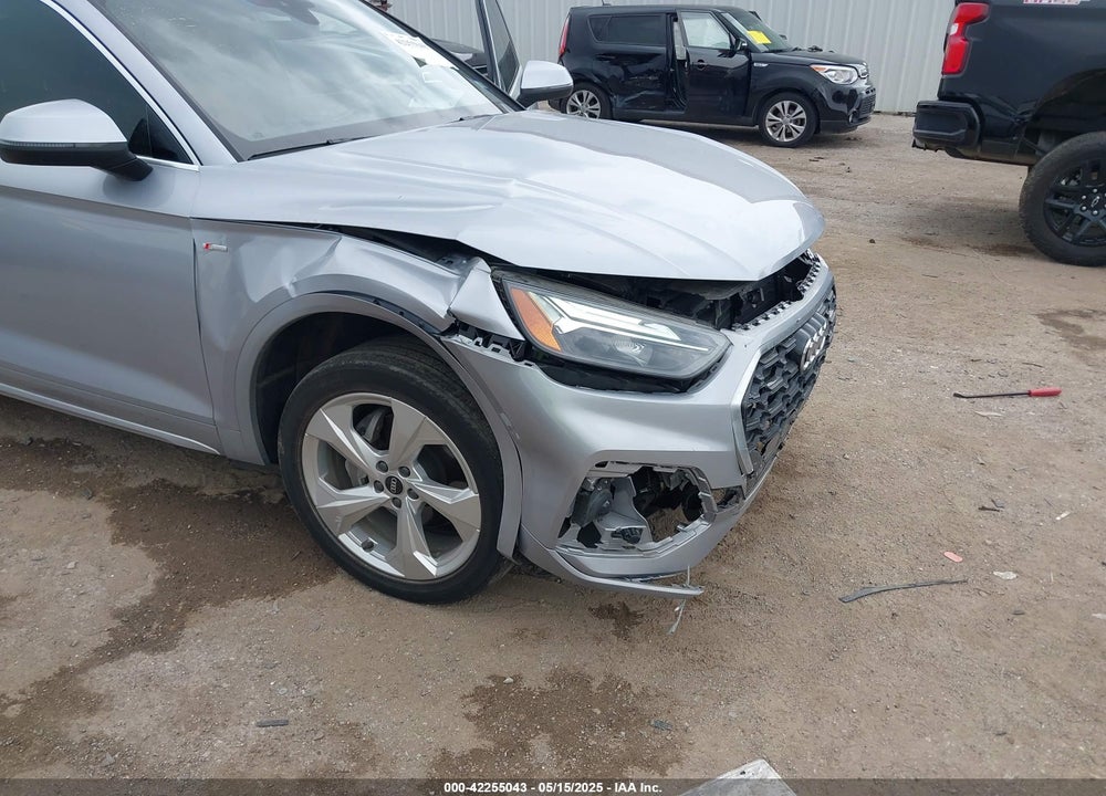 2022 AUDI Q5 PREMIUM PLUS 45 TFSI S LINE QUATTRO S TRONIC VIN: WA1EAAFY2N2081546