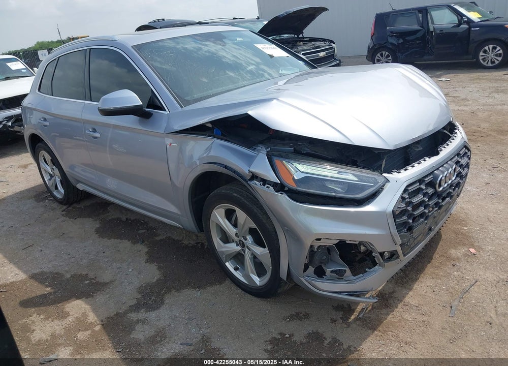 2022 AUDI Q5 PREMIUM PLUS 45 TFSI S LINE QUATTRO S TRONIC VIN: WA1EAAFY2N2081546
