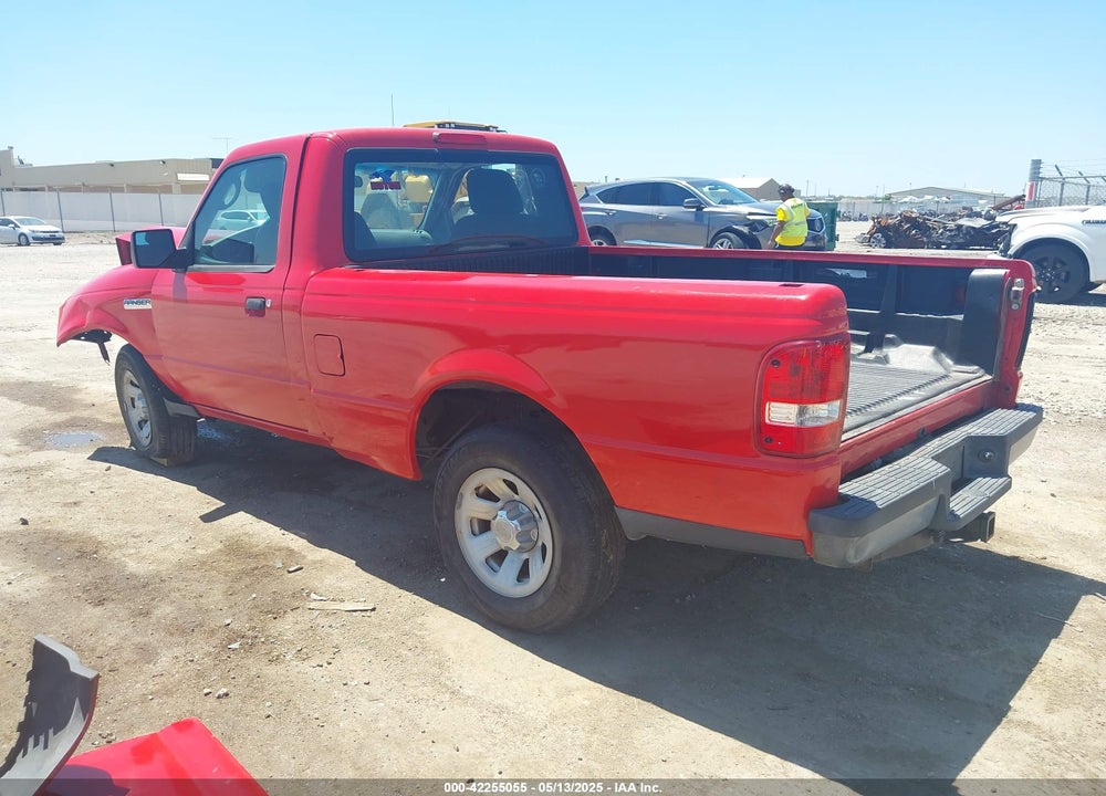 2011 FORD RANGER XL VIN: 1FTKR1AD0BPA56651