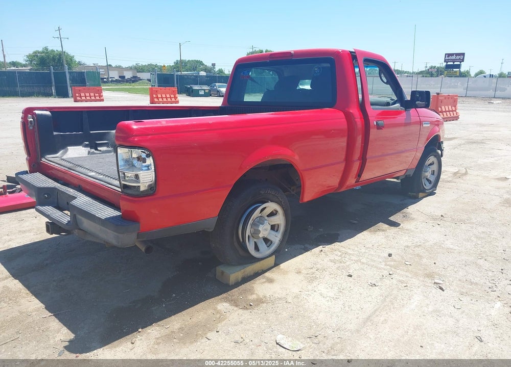 2011 FORD RANGER XL VIN: 1FTKR1AD0BPA56651