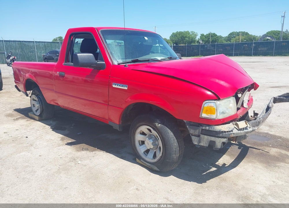 2011 FORD RANGER XL VIN: 1FTKR1AD0BPA56651