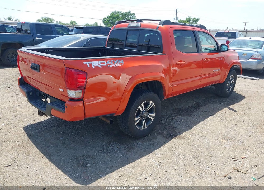 2016 TOYOTA TACOMA VIN: 5TFCZ5AN4GX030260