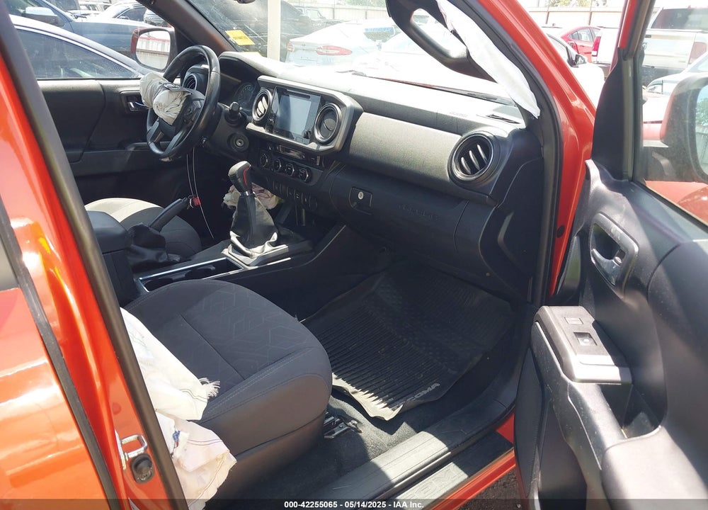2016 TOYOTA TACOMA VIN: 5TFCZ5AN4GX030260