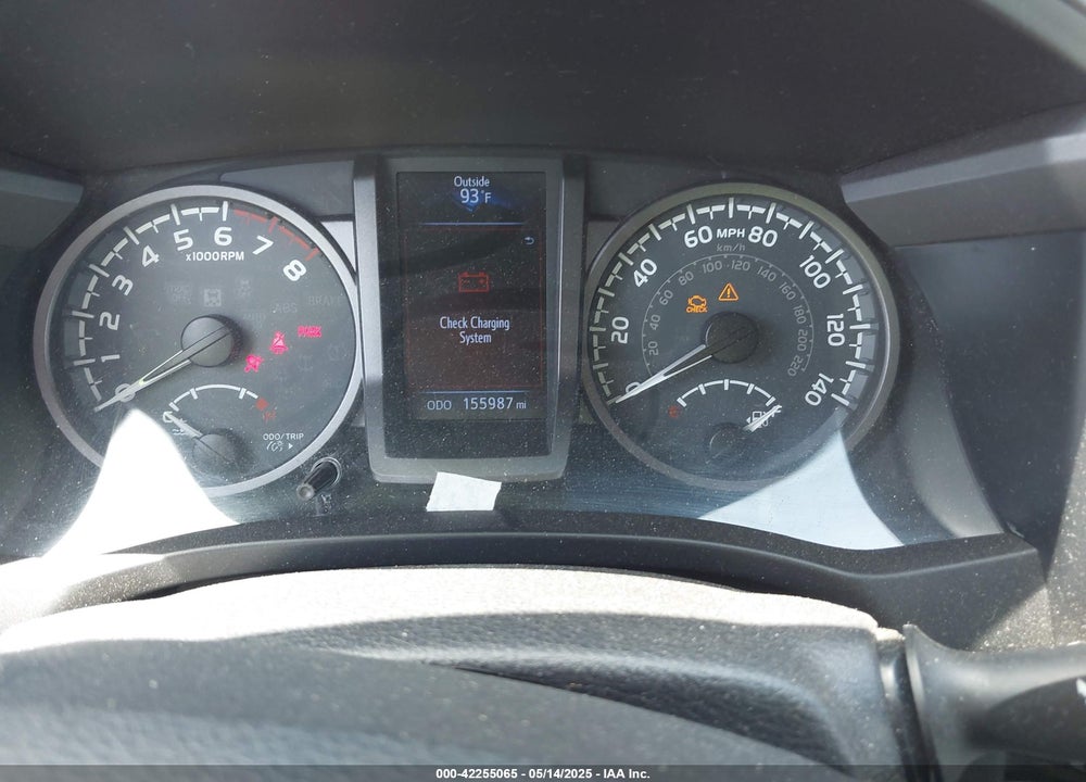 2016 TOYOTA TACOMA VIN: 5TFCZ5AN4GX030260