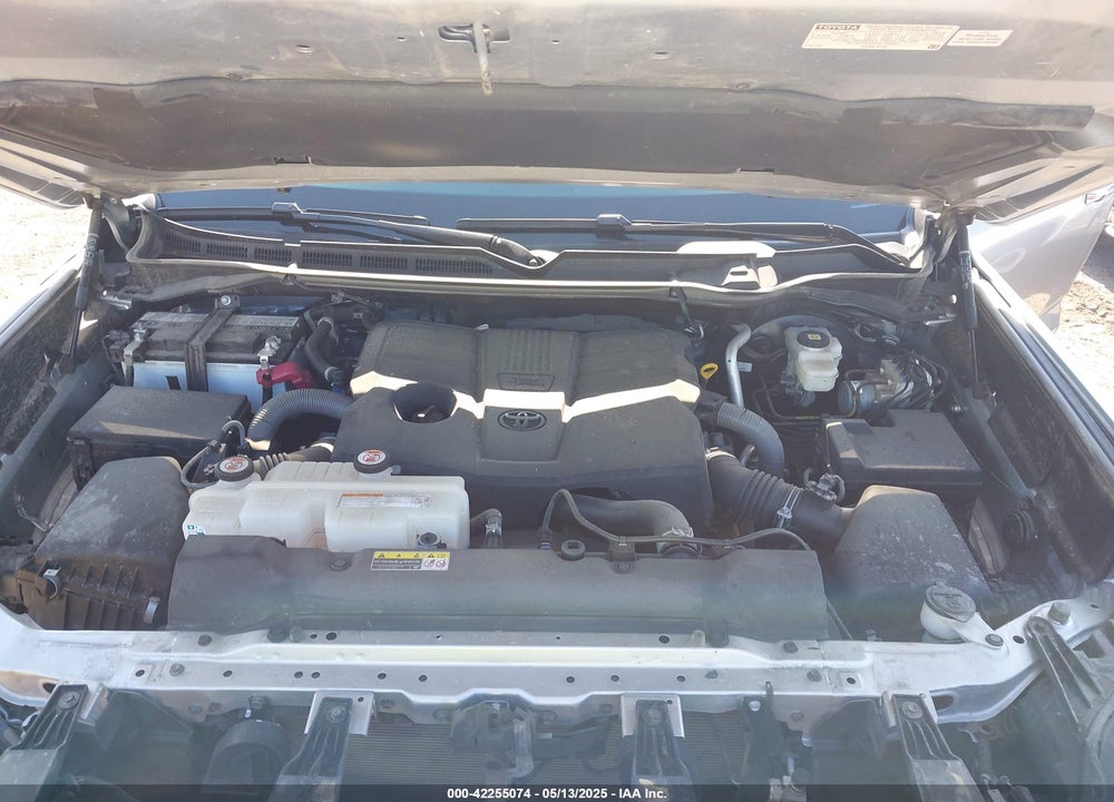 2023 TOYOTA TUNDRA LIMITED VIN: 5TFJA5DB2PX121768