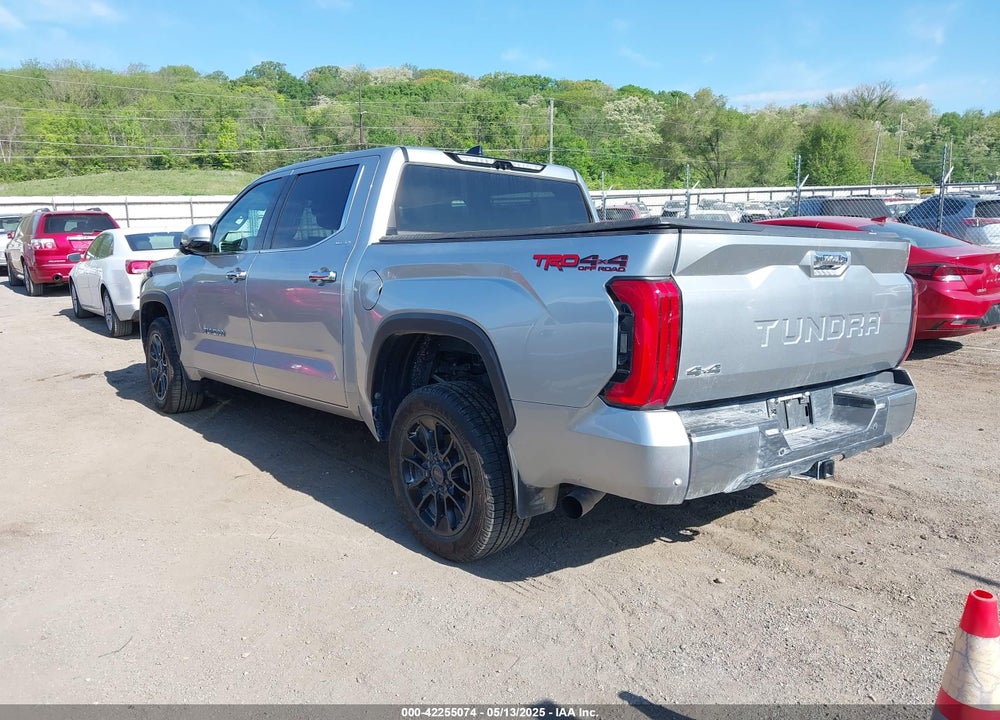 2023 TOYOTA TUNDRA LIMITED VIN: 5TFJA5DB2PX121768