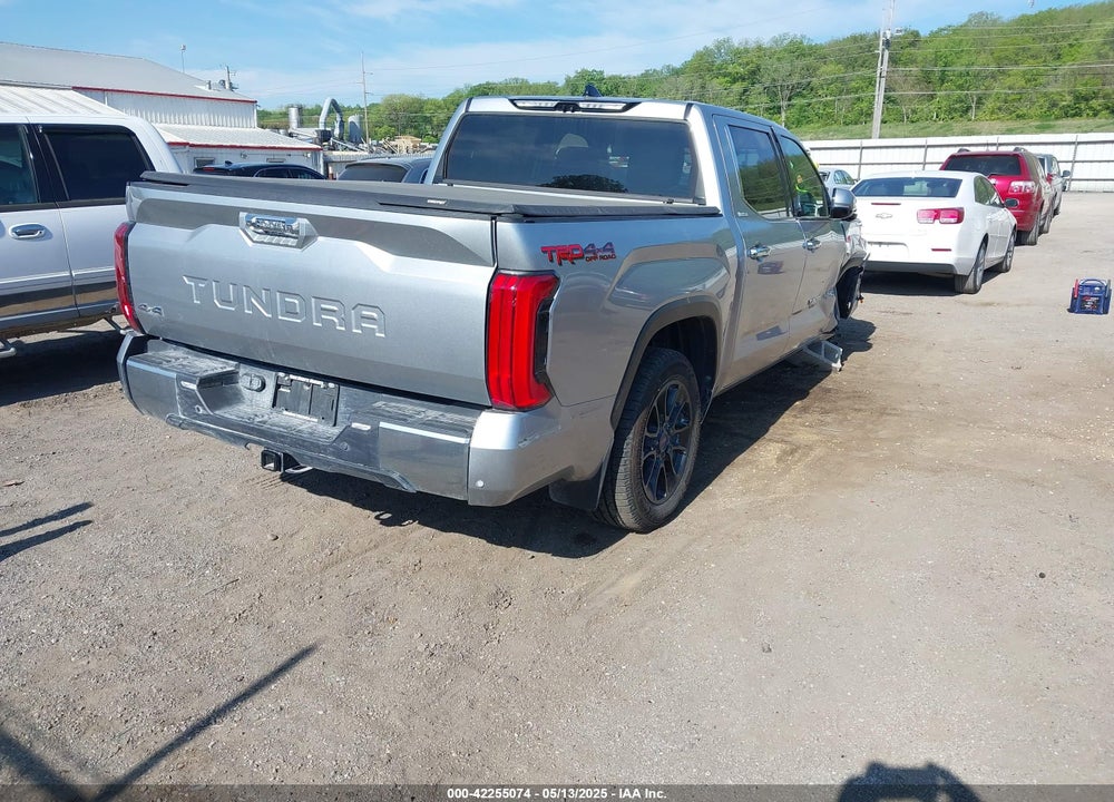 2023 TOYOTA TUNDRA LIMITED VIN: 5TFJA5DB2PX121768