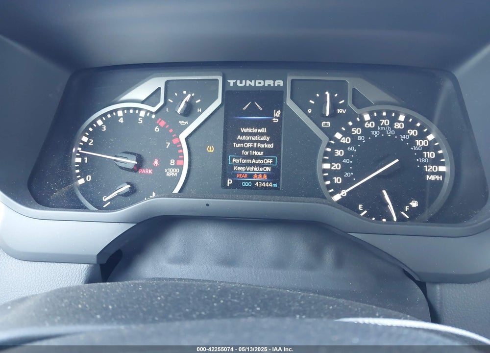 2023 TOYOTA TUNDRA LIMITED VIN: 5TFJA5DB2PX121768