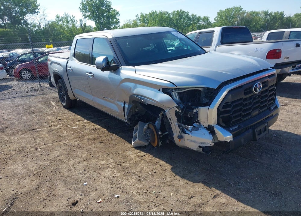 2023 TOYOTA TUNDRA LIMITED VIN: 5TFJA5DB2PX121768