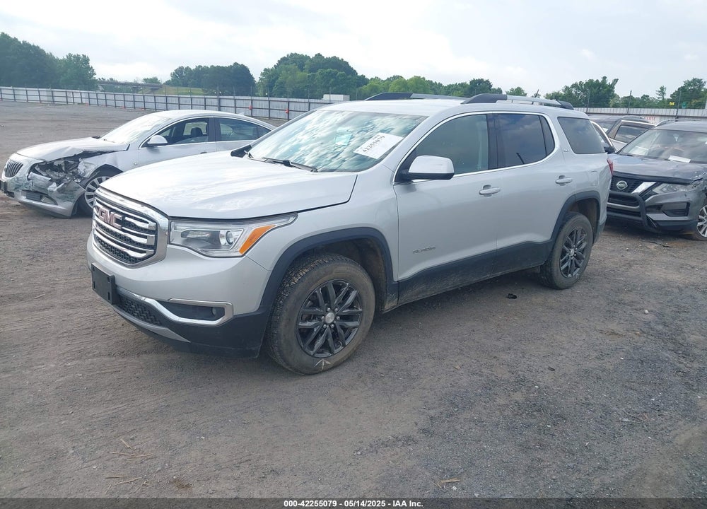 2019 GMC ACADIA VIN: 1GKKNMLS8KZ253410