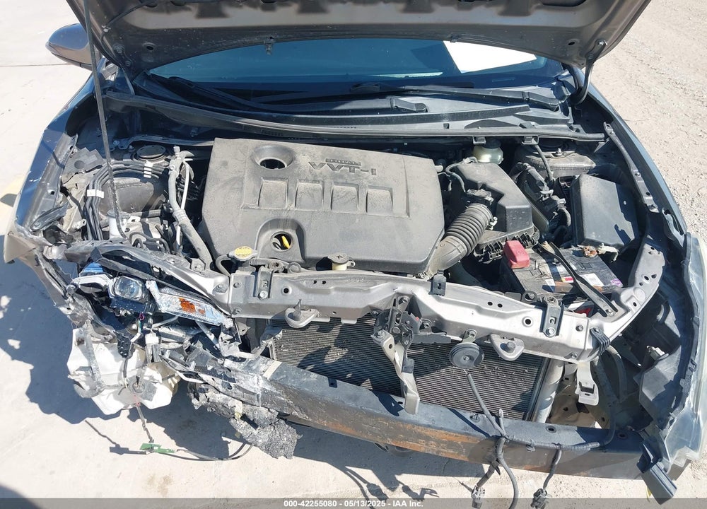 2017 TOYOTA COROLLA SE VIN: 5YFBURHE1HP650443
