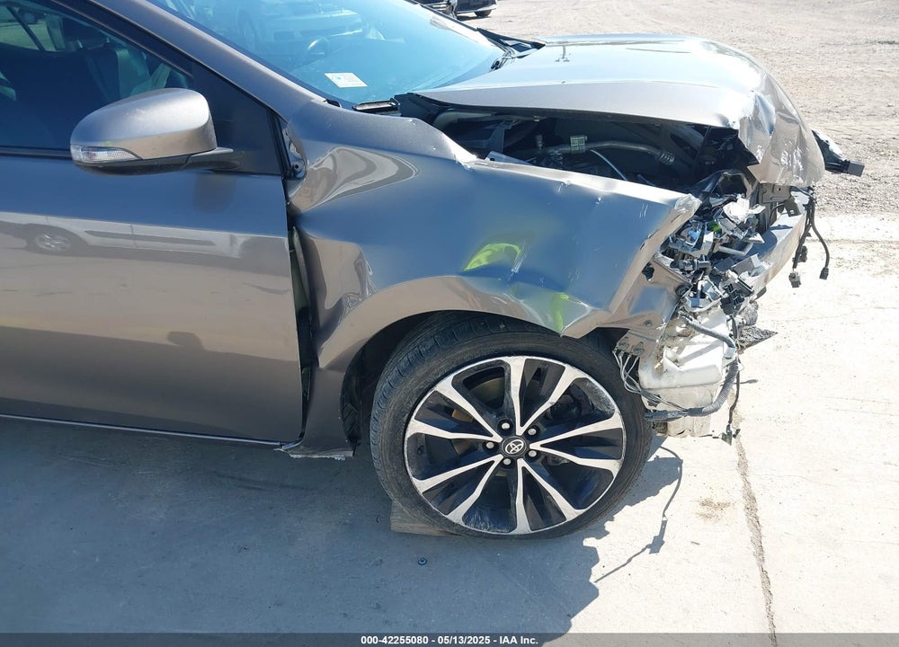 2017 TOYOTA COROLLA SE VIN: 5YFBURHE1HP650443