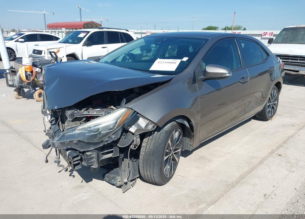 2017 TOYOTA COROLLA SE VIN: 5YFBURHE1HP650443