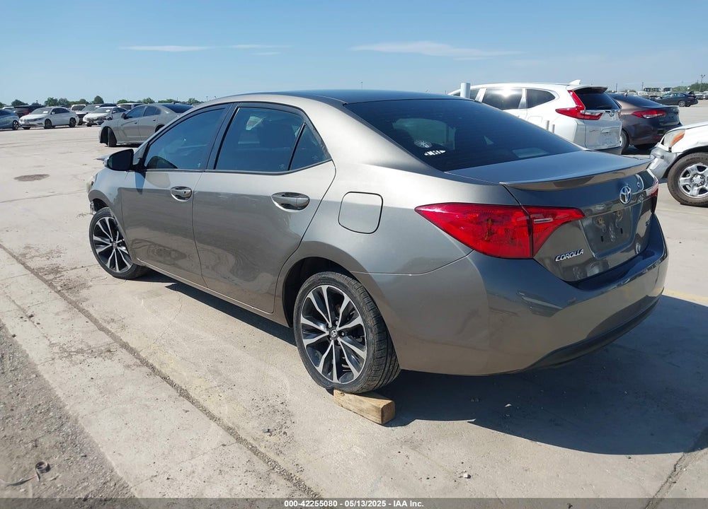 2017 TOYOTA COROLLA SE VIN: 5YFBURHE1HP650443