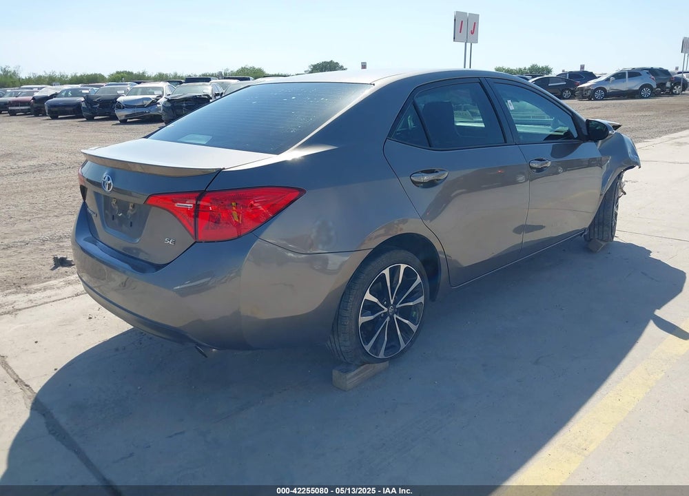 2017 TOYOTA COROLLA SE VIN: 5YFBURHE1HP650443