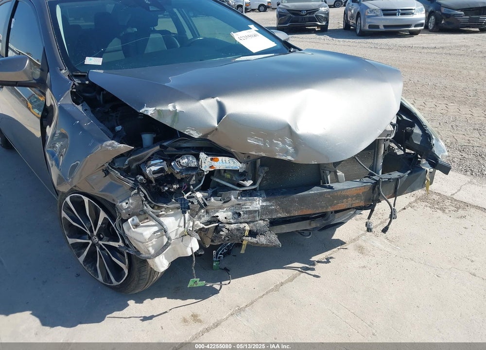 2017 TOYOTA COROLLA SE VIN: 5YFBURHE1HP650443