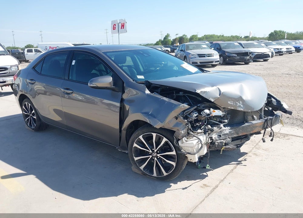 2017 TOYOTA COROLLA SE VIN: 5YFBURHE1HP650443