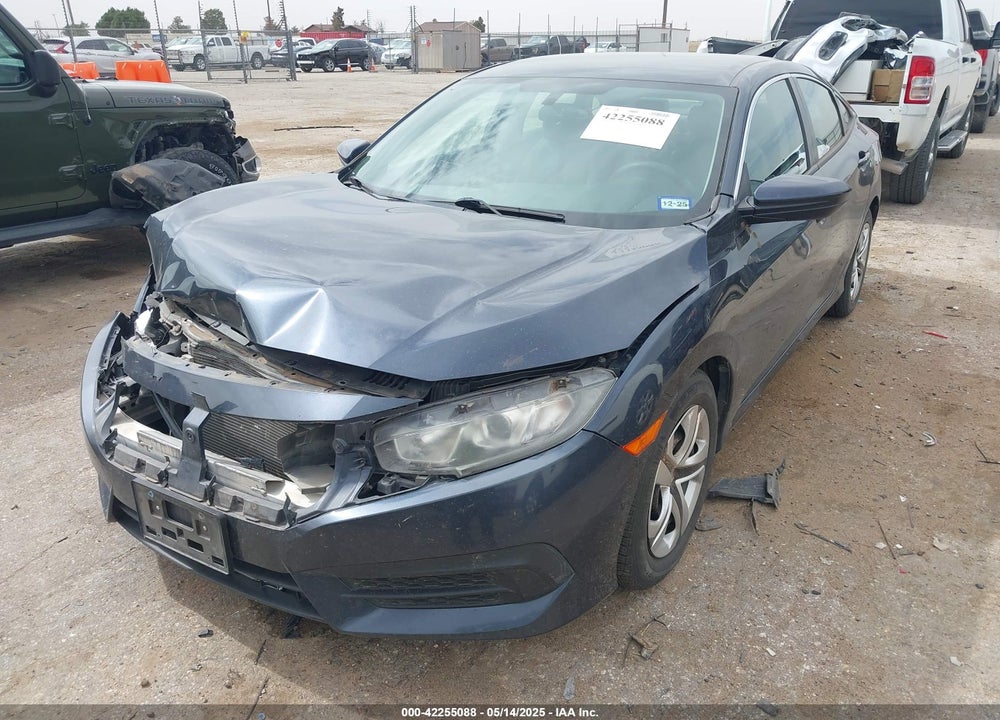 2017 HONDA CIVIC VIN: 19XFC2F51HE021748