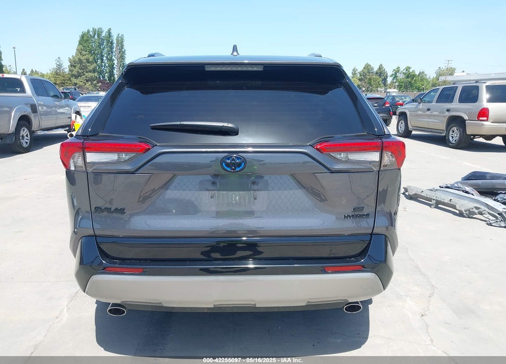 2023 TOYOTA RAV4 HYBRID SE VIN: 4T3T6RFVXPU110191
