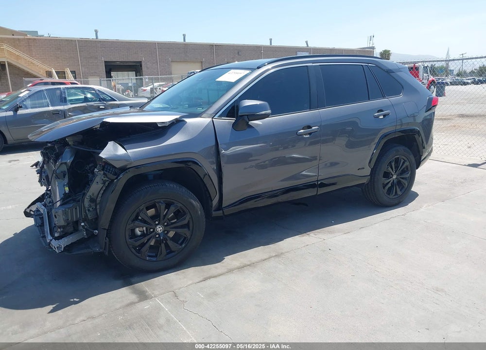 2023 TOYOTA RAV4 HYBRID SE VIN: 4T3T6RFVXPU110191