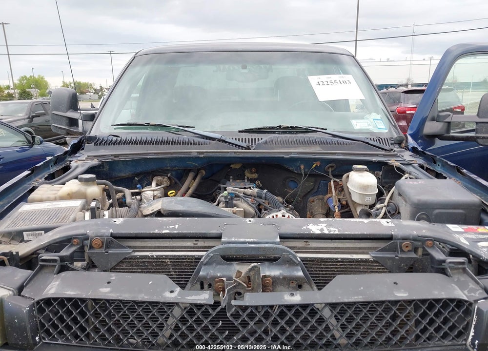 2003 CHEVROLET SILVERADO 2500HD LS VIN: 1GCHK29U93E168242
