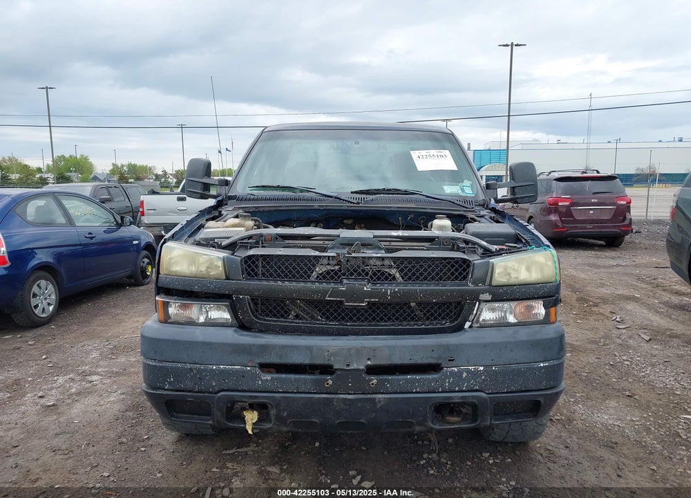 2003 CHEVROLET SILVERADO 2500HD LS VIN: 1GCHK29U93E168242