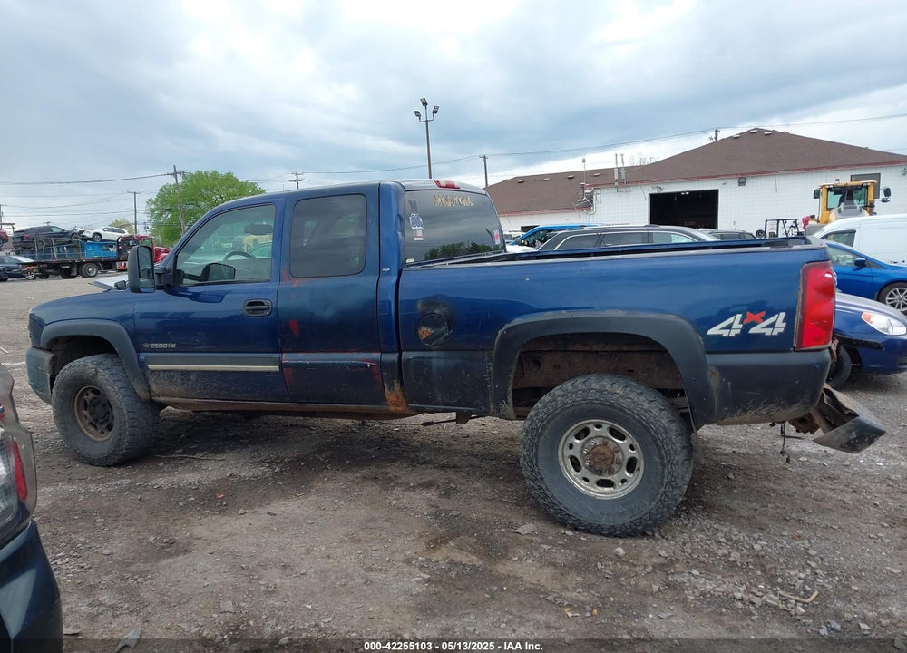 2003 CHEVROLET SILVERADO 2500HD LS VIN: 1GCHK29U93E168242