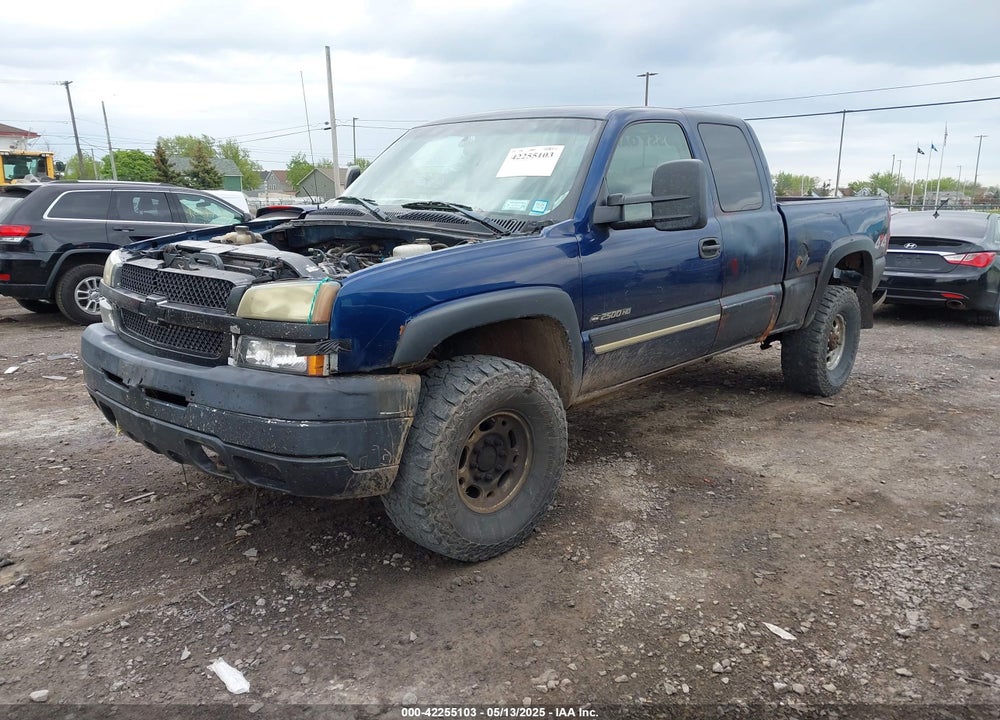 2003 CHEVROLET SILVERADO 2500HD LS VIN: 1GCHK29U93E168242