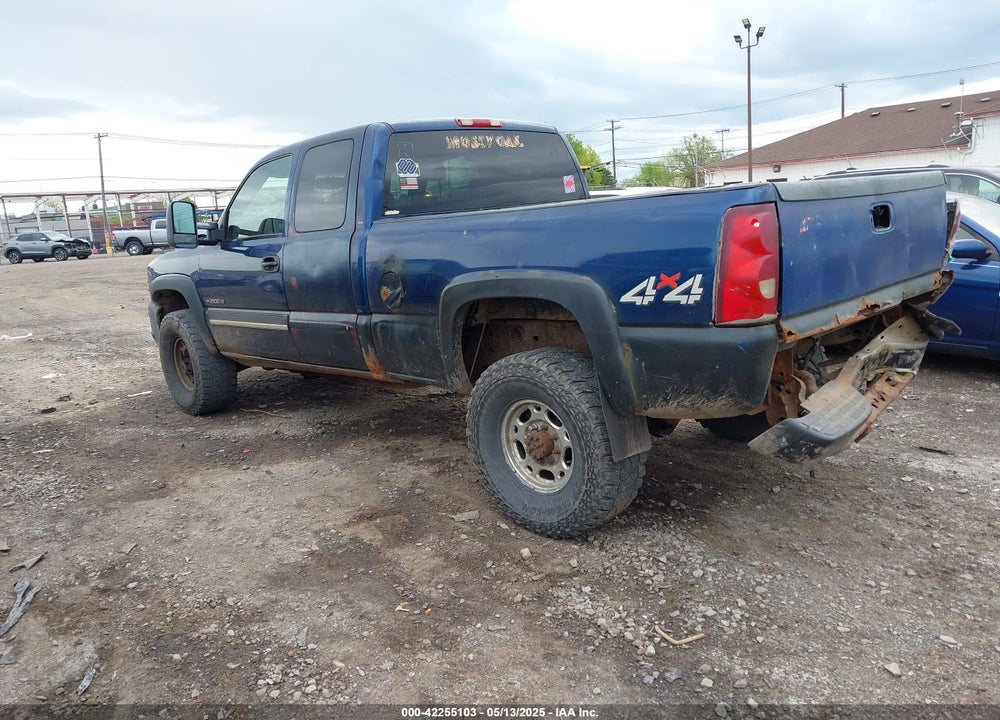 2003 CHEVROLET SILVERADO 2500HD LS VIN: 1GCHK29U93E168242