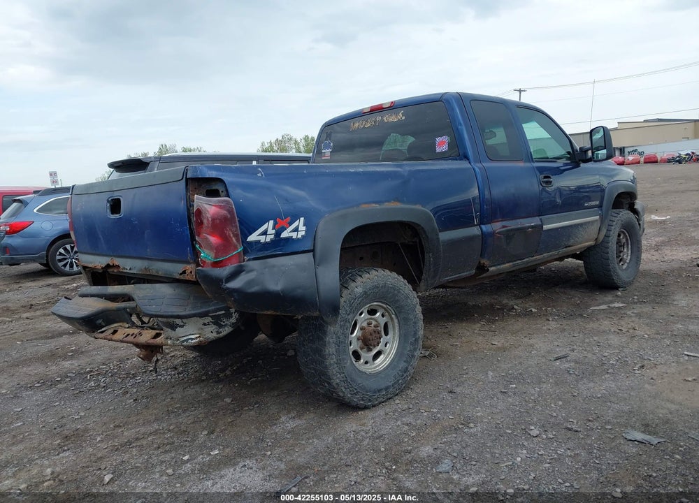 2003 CHEVROLET SILVERADO 2500HD LS VIN: 1GCHK29U93E168242