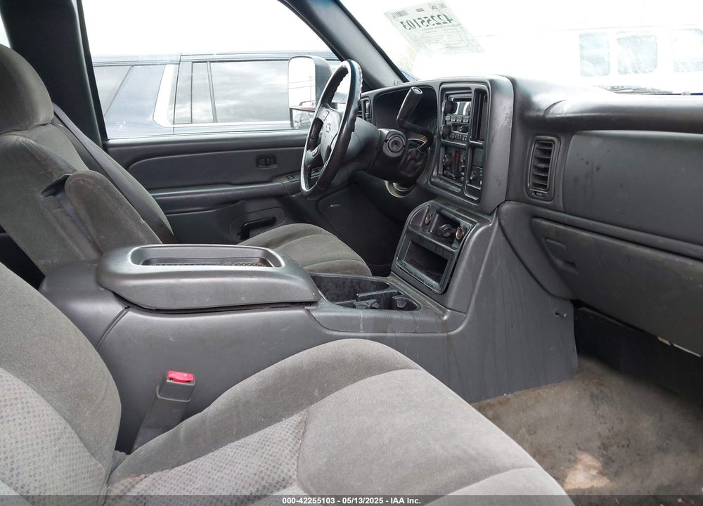 2003 CHEVROLET SILVERADO 2500HD LS VIN: 1GCHK29U93E168242