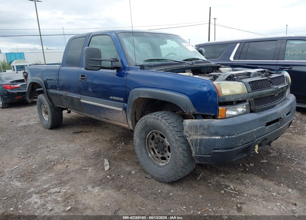 2003 CHEVROLET SILVERADO 2500HD LS VIN: 1GCHK29U93E168242