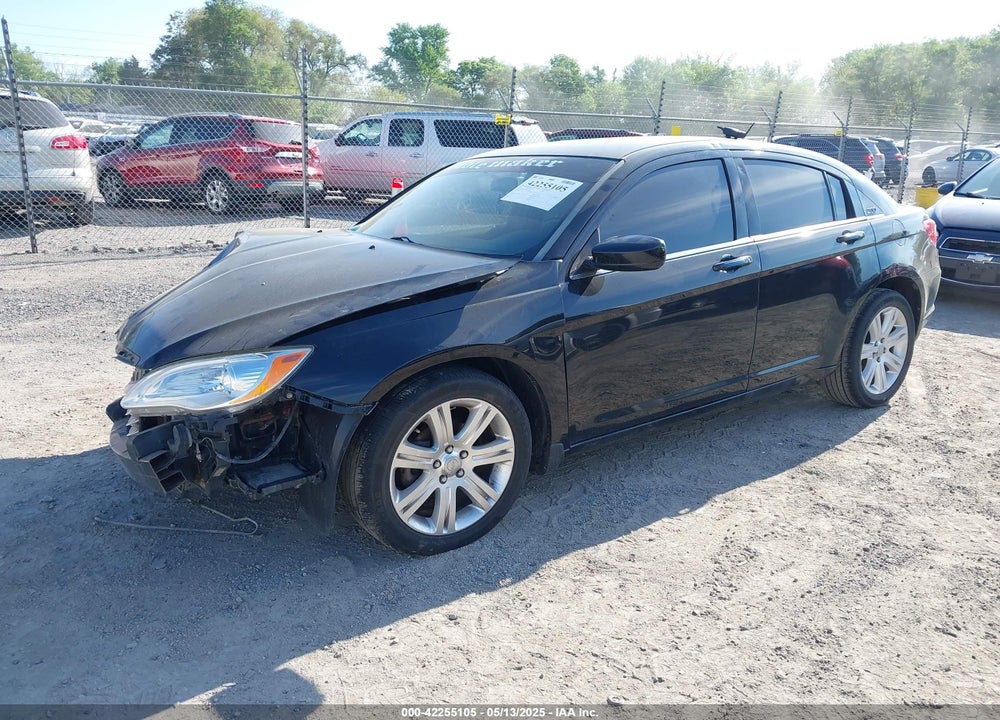 2012 CHRYSLER 200 VIN: 1C3CCBBG9CN210893