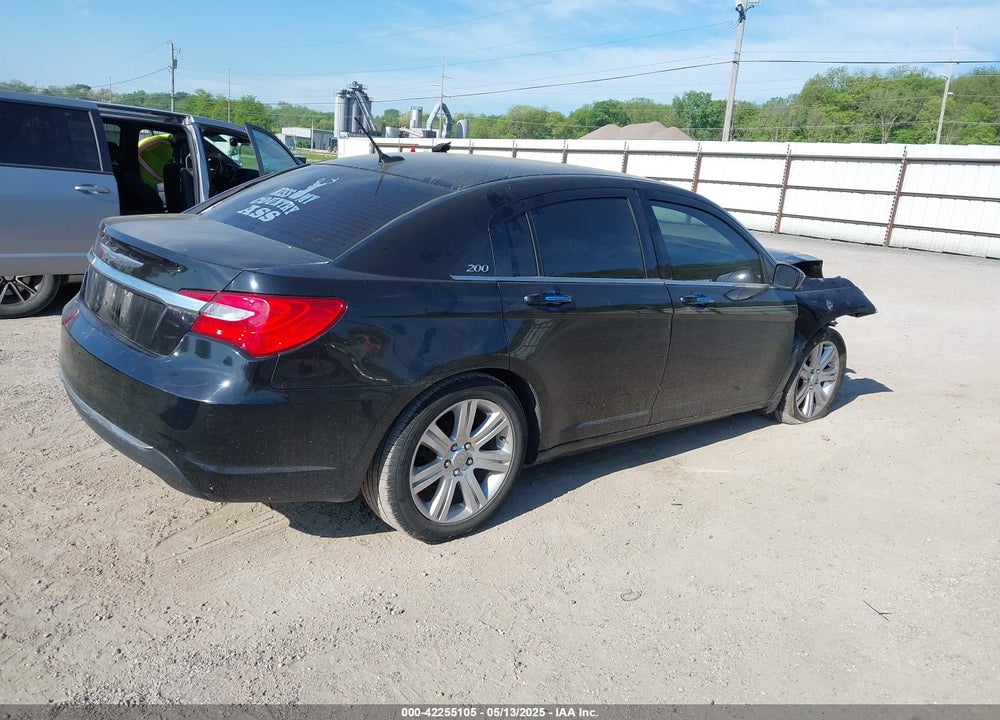 2012 CHRYSLER 200 VIN: 1C3CCBBG9CN210893