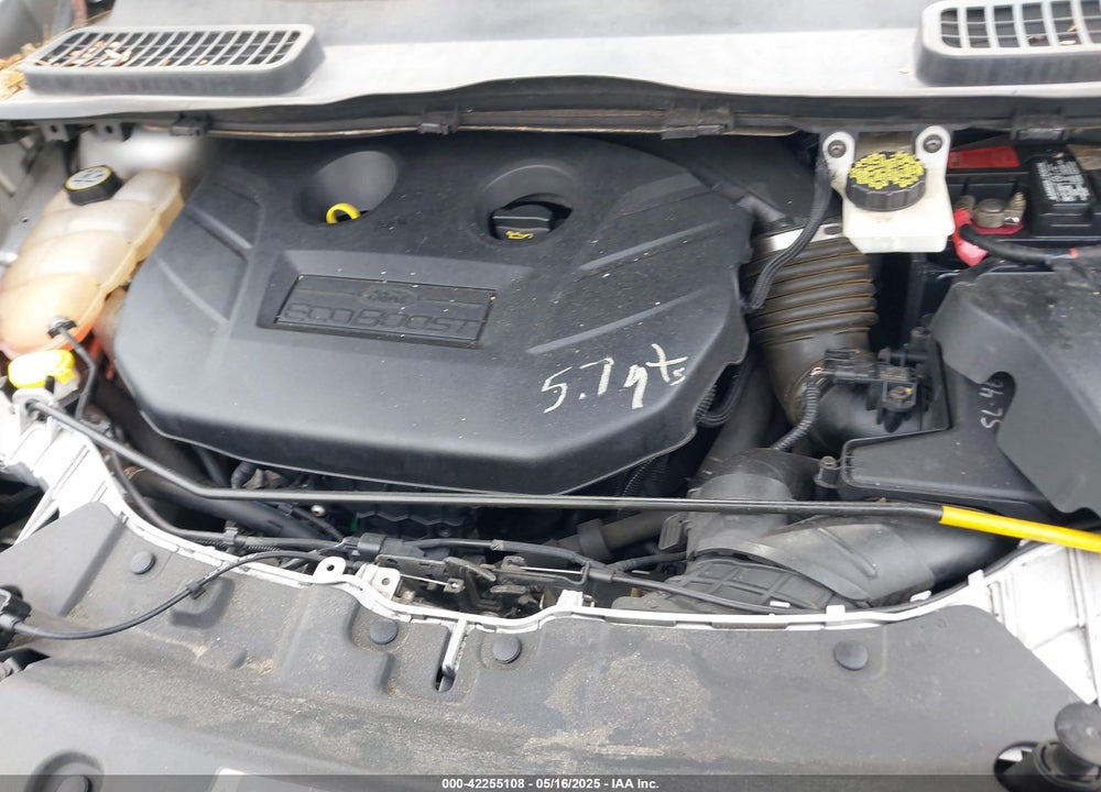 2013 FORD ESCAPE VIN: 1FMCU9H97DUC06371