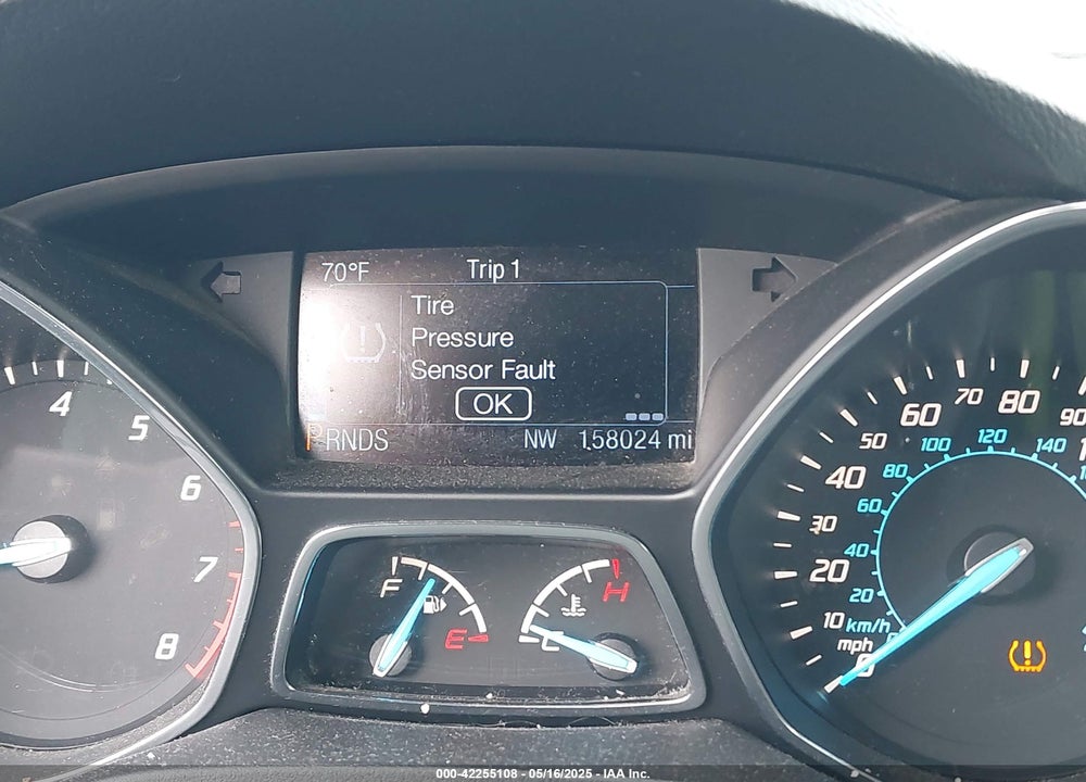 2013 FORD ESCAPE VIN: 1FMCU9H97DUC06371