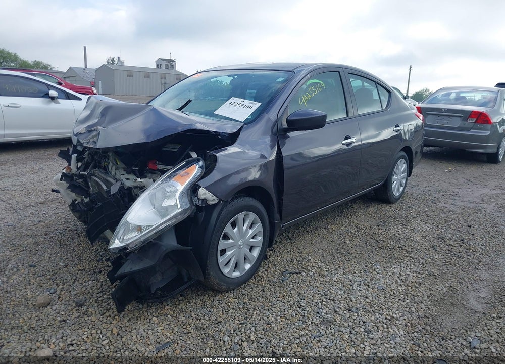 2015 NISSAN VERSA VIN: 3N1CN7APXFL842944