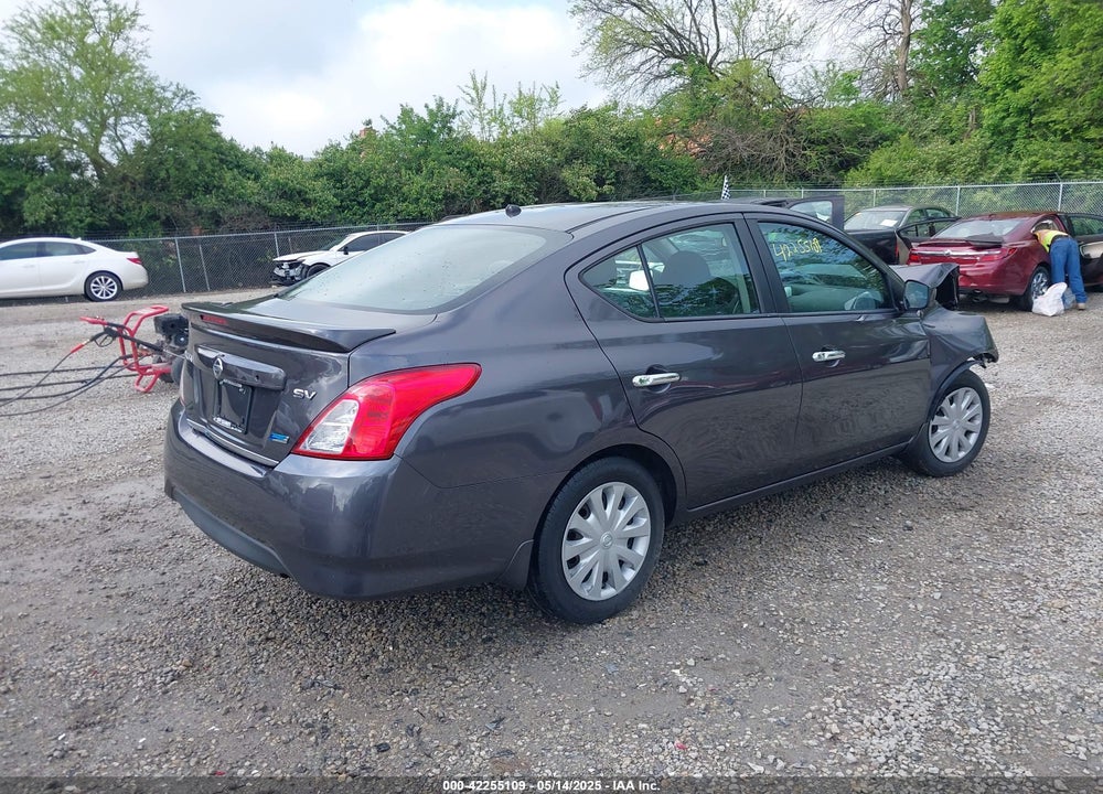 2015 NISSAN VERSA VIN: 3N1CN7APXFL842944
