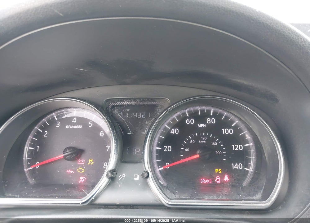 2015 NISSAN VERSA VIN: 3N1CN7APXFL842944
