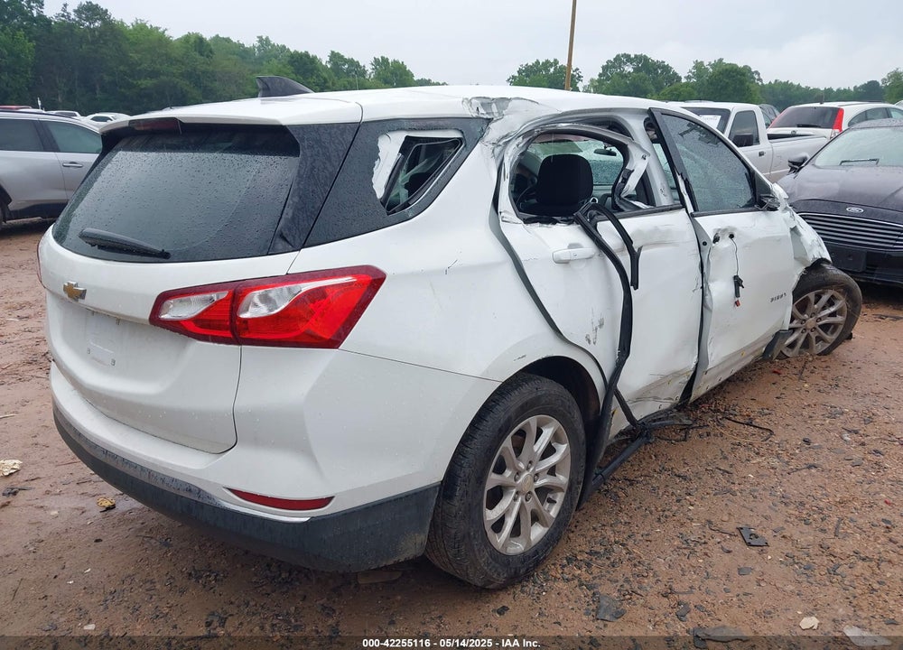 2018 CHEVROLET EQUINOX LS VIN: 3GNAXHEV1JS554314