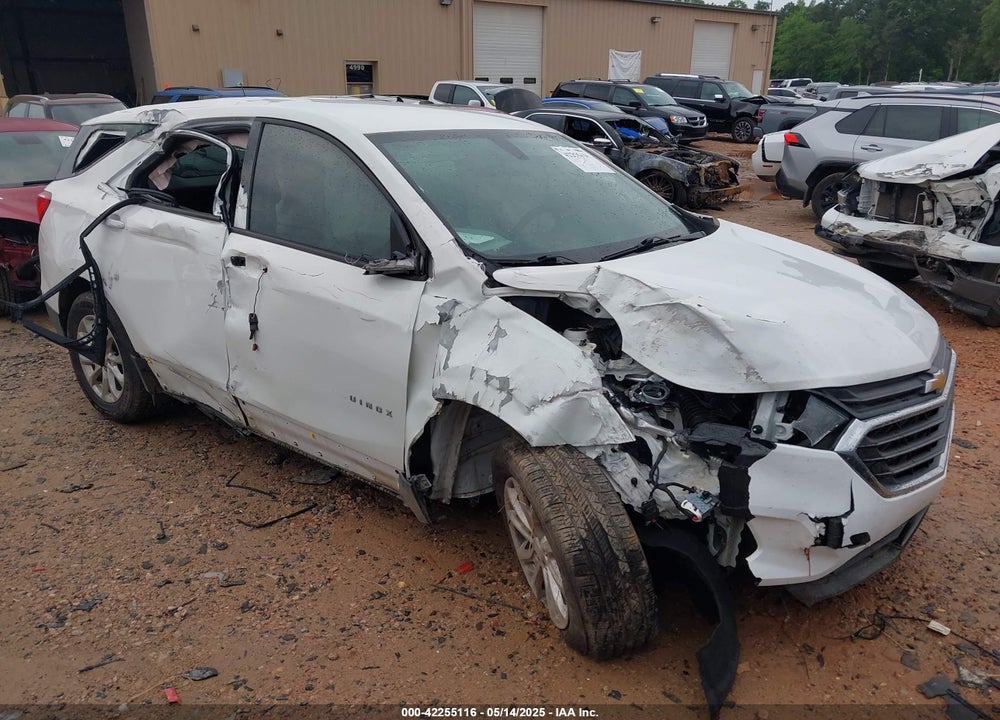 2018 CHEVROLET EQUINOX LS VIN: 3GNAXHEV1JS554314