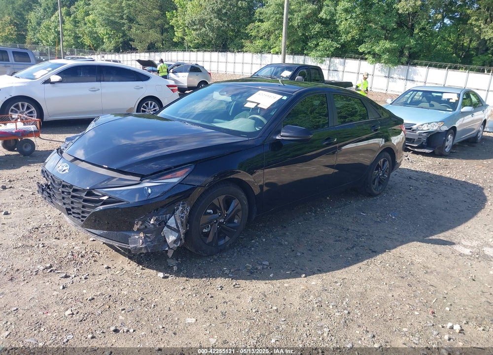 2021 HYUNDAI ELANTRA VIN: KMHLS4AGXMU212716